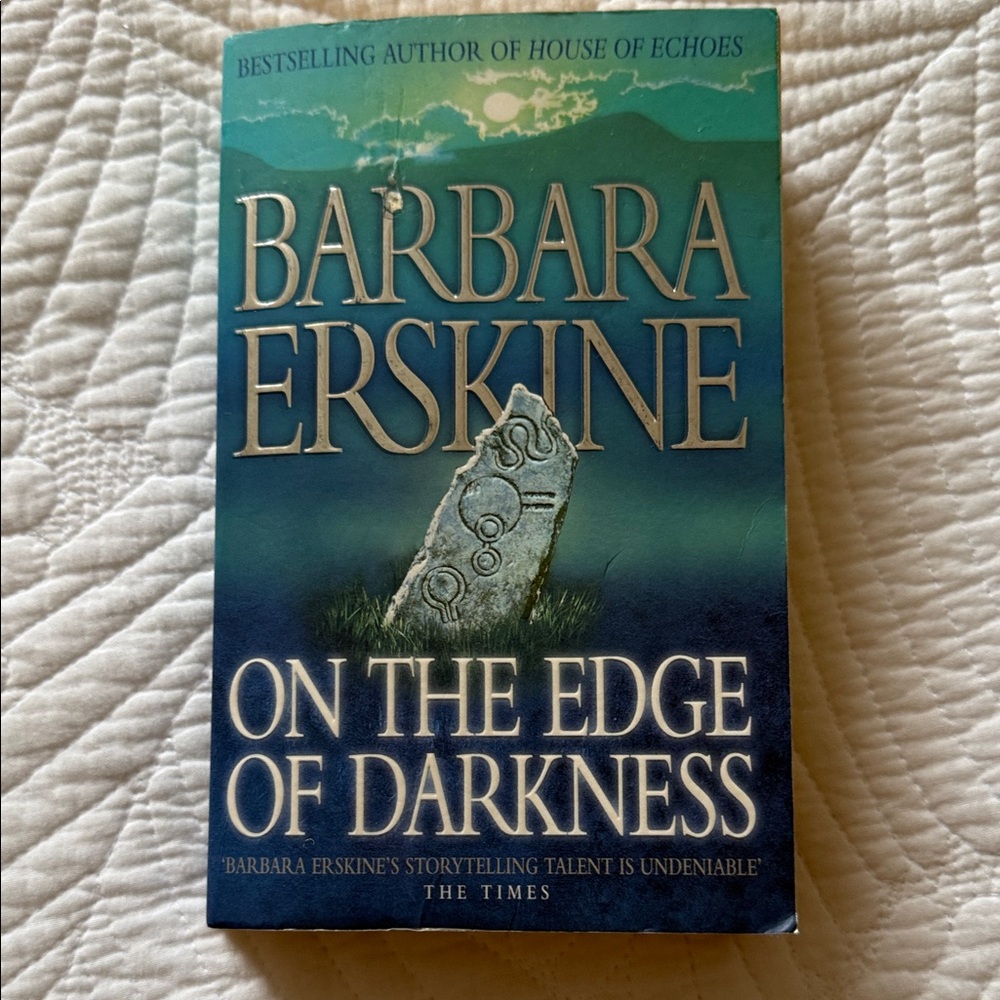 'On the Edge of Darkness' Book